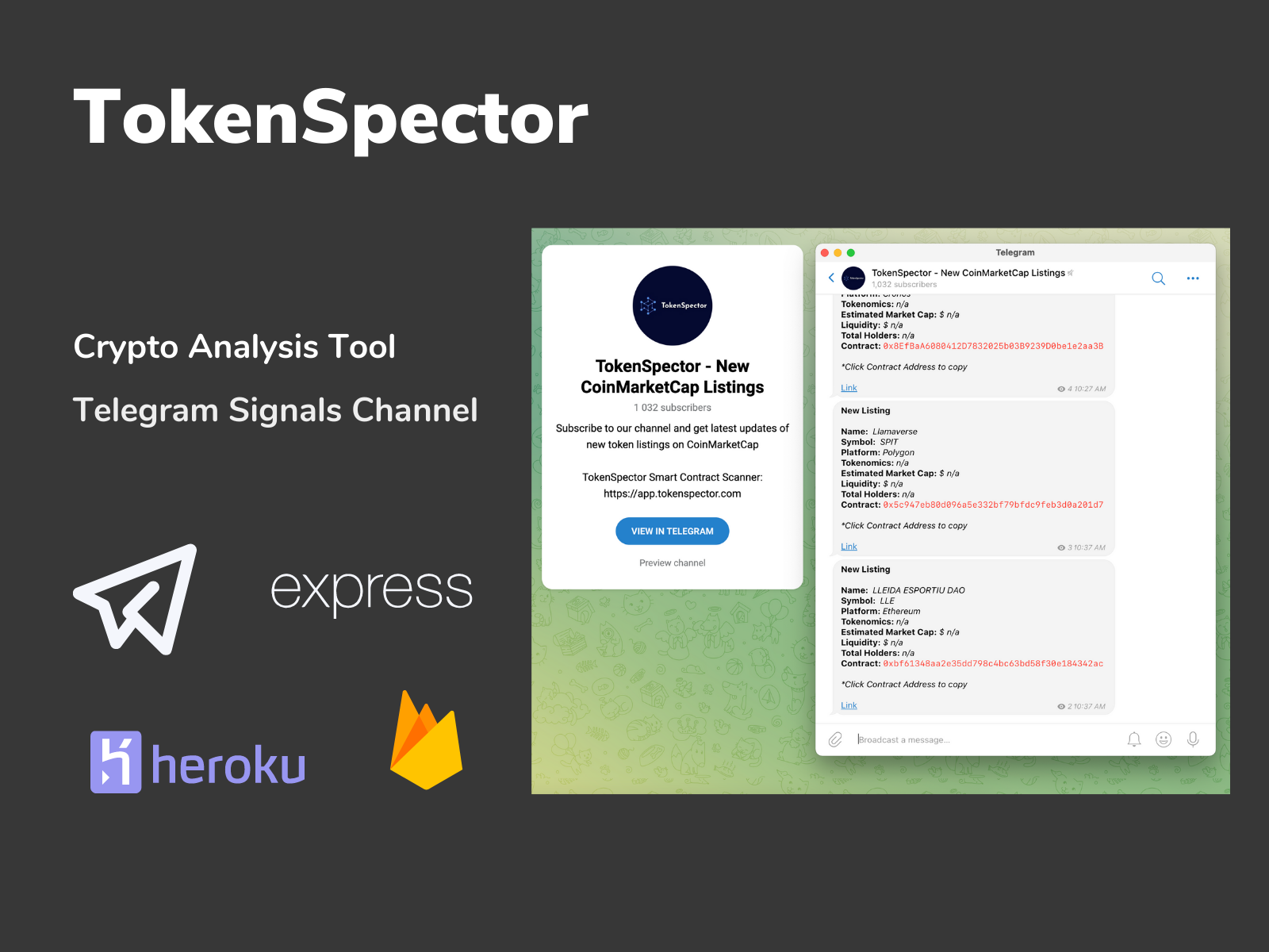 TokenSpector - Telegram Channel