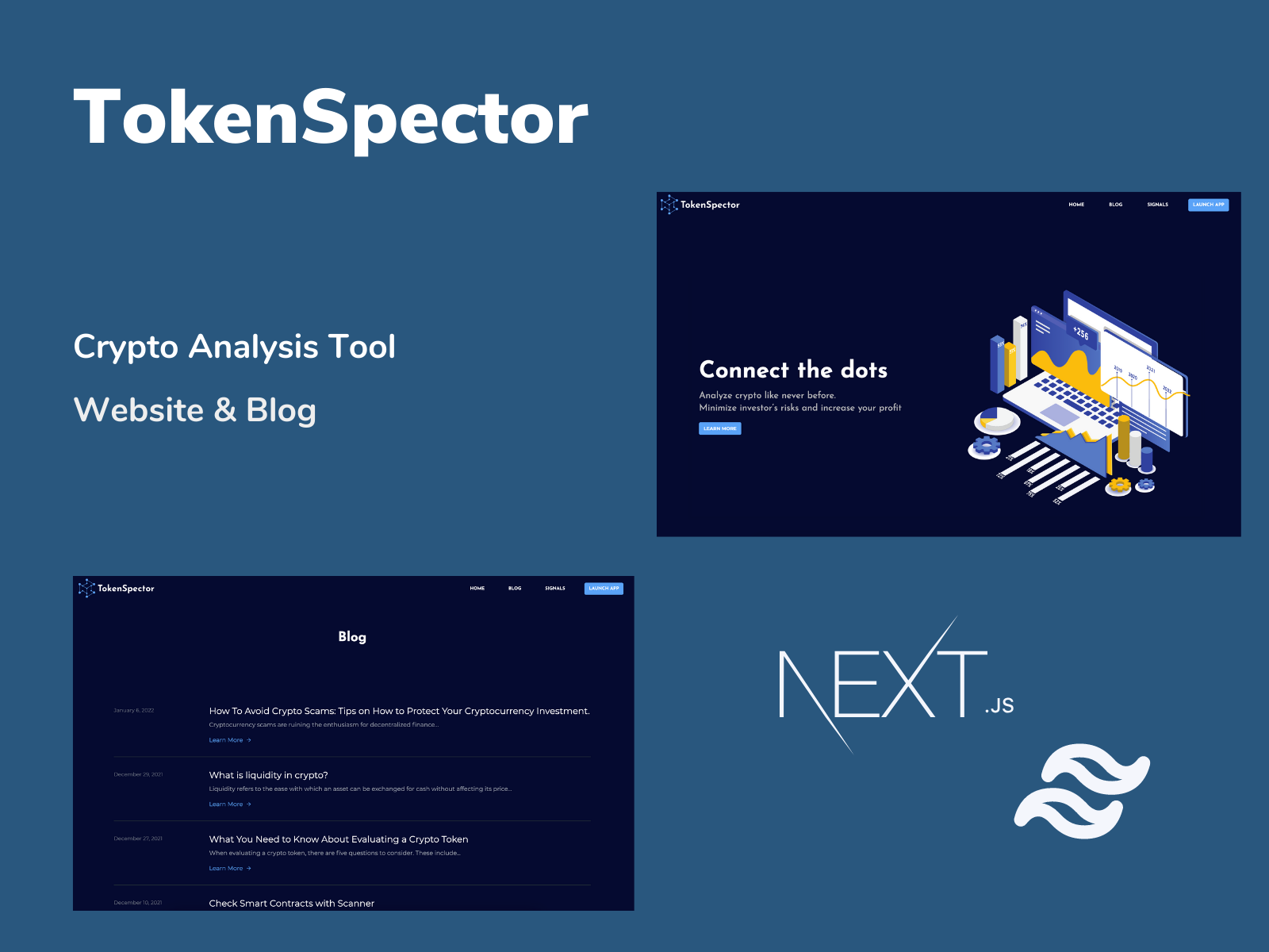 TokenSpector - Website and Blog